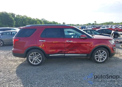 2017 Ford Explorer Limited z USA, uszkodzony, nr VIN 1FM5K7F80HGC12501